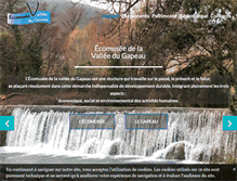 Tablet Screenshot of ecomuseegapeau.org